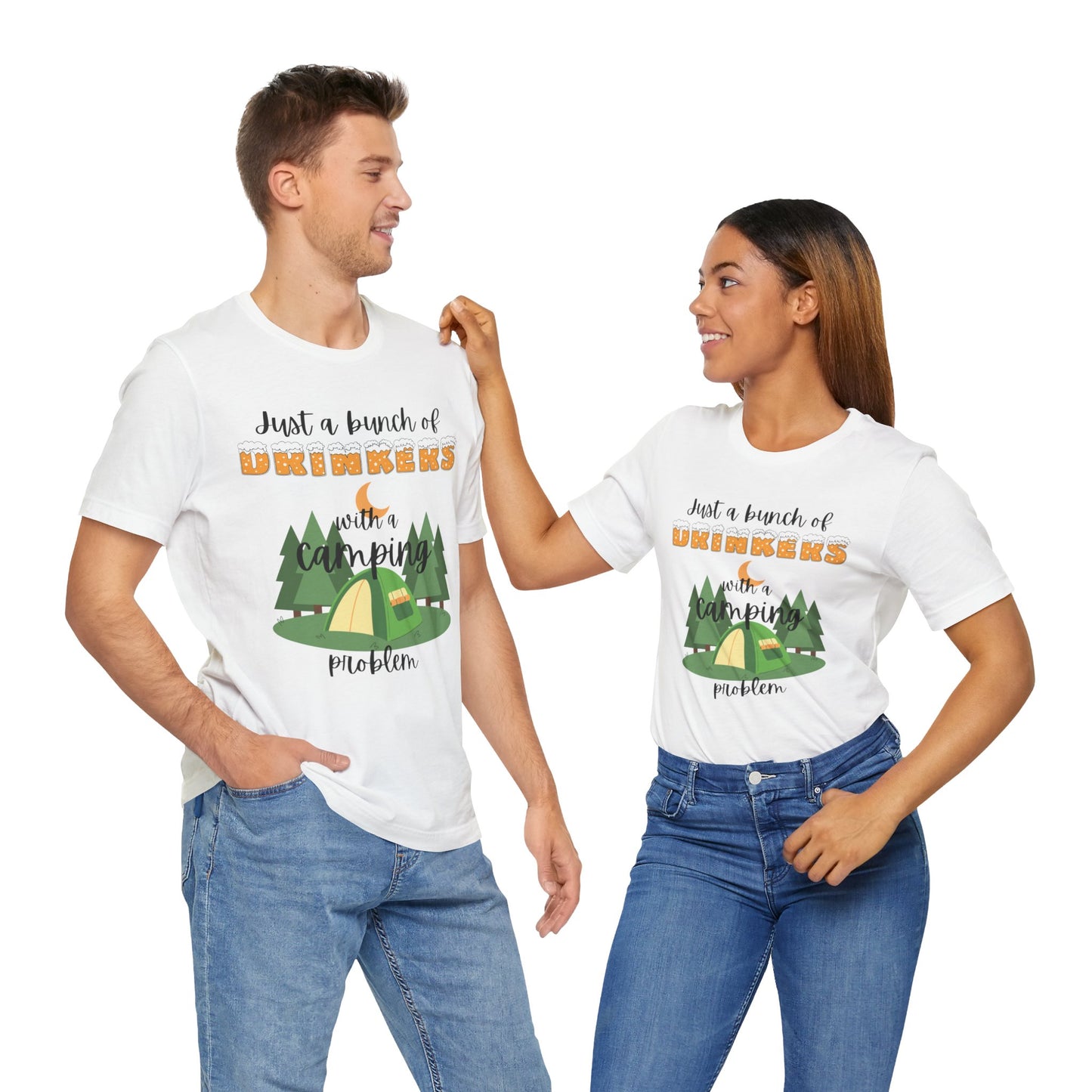 Camping Problem Tee