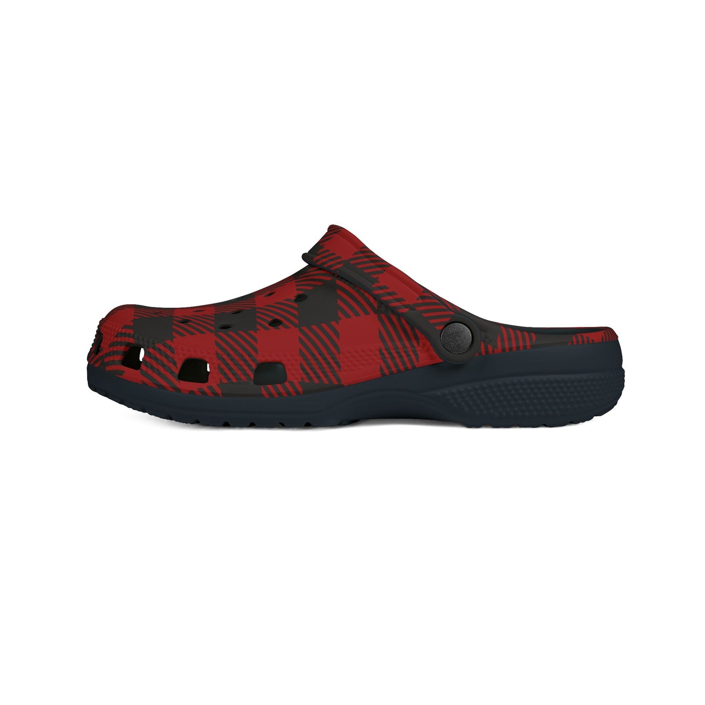 Buffalo Plaid Camp Shoes