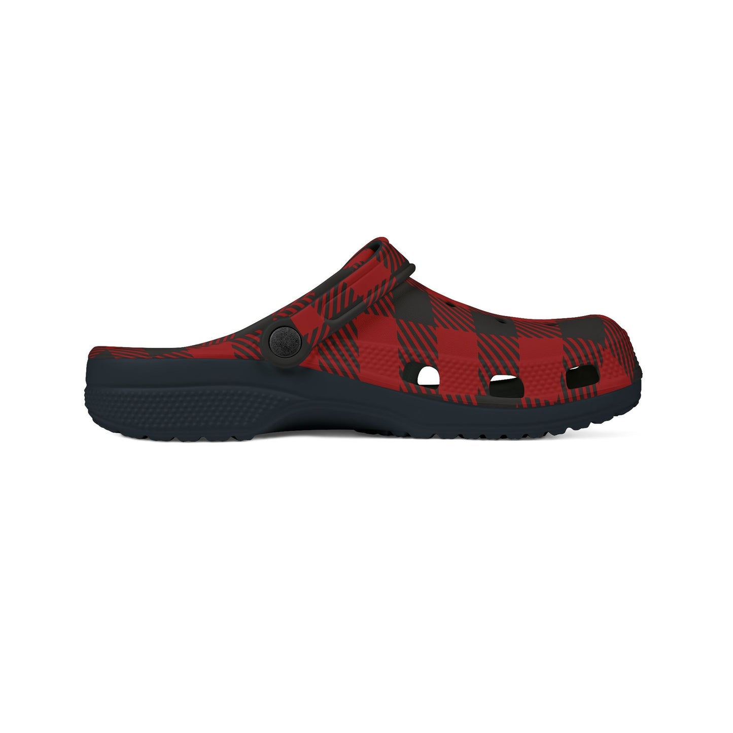 Buffalo Plaid Camp Shoes