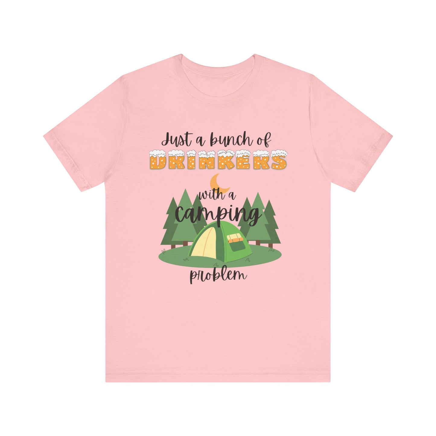 Camping Problem Tee