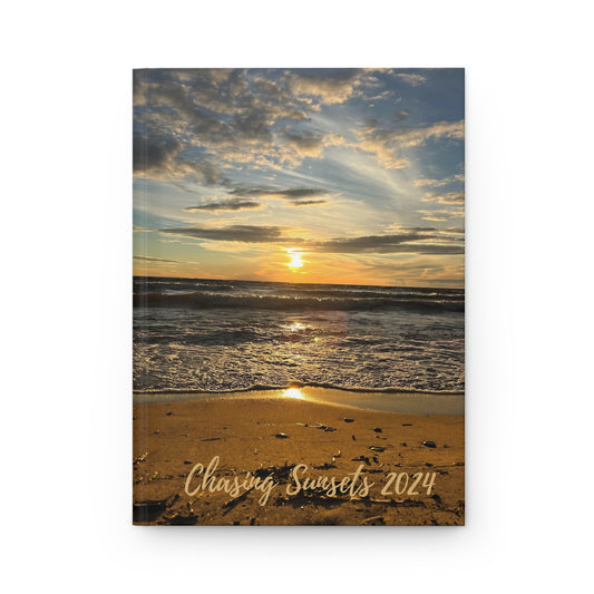 Chasing Sunsets Hardcover Matte Journal