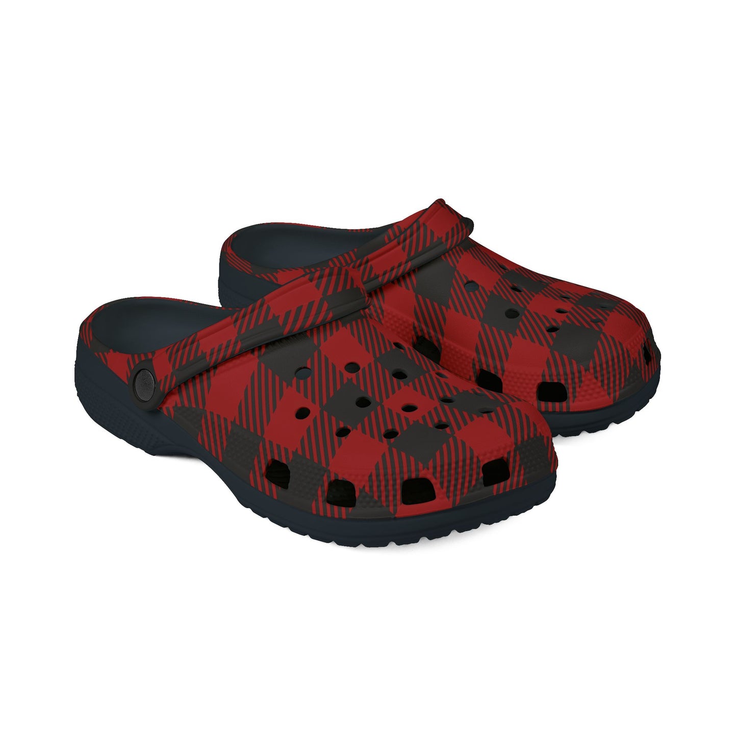 Buffalo Plaid Camp Shoes