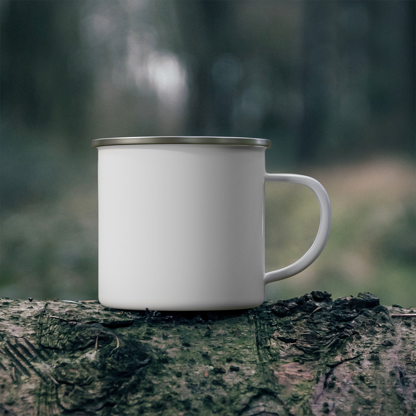 Campfire Enamel Camping Mug