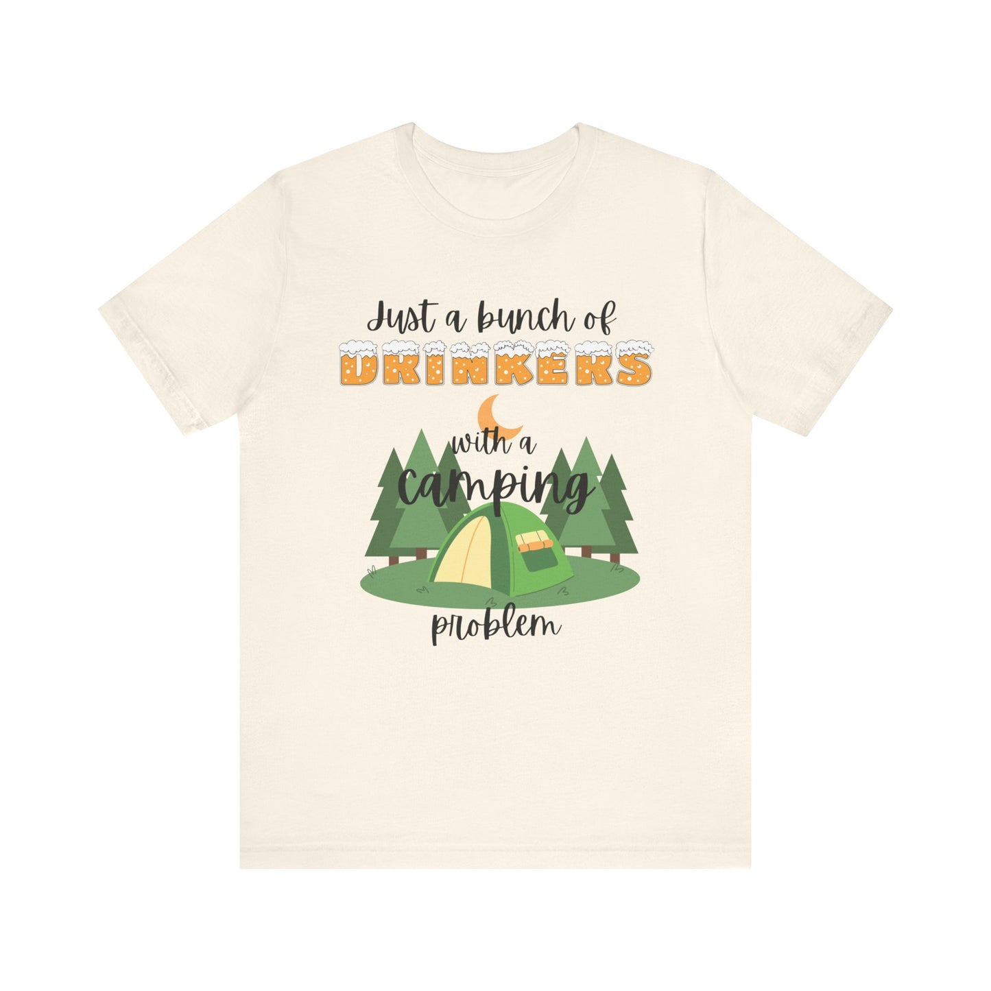 Camping Problem Tee