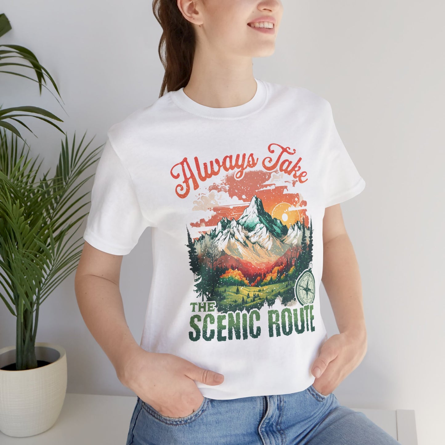 Scenic Route Tee