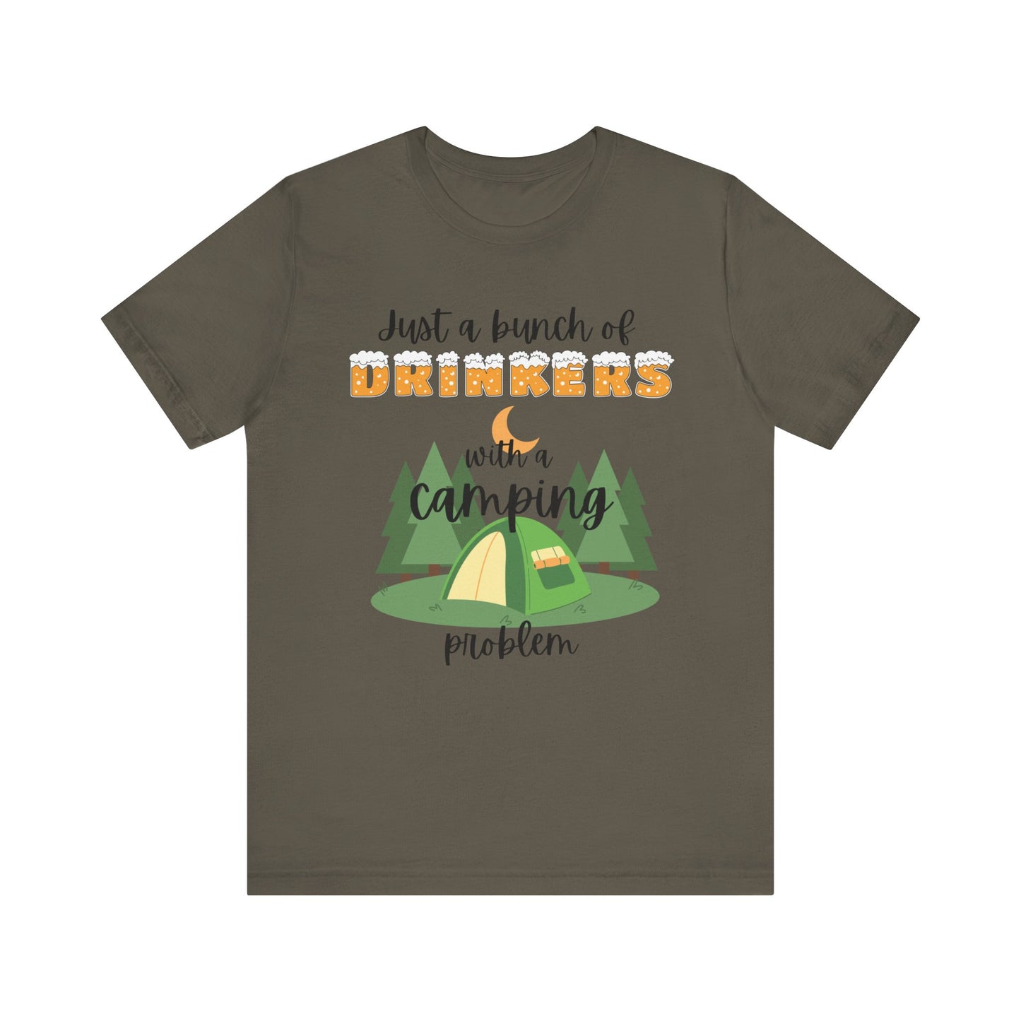 Camping Problem Tee