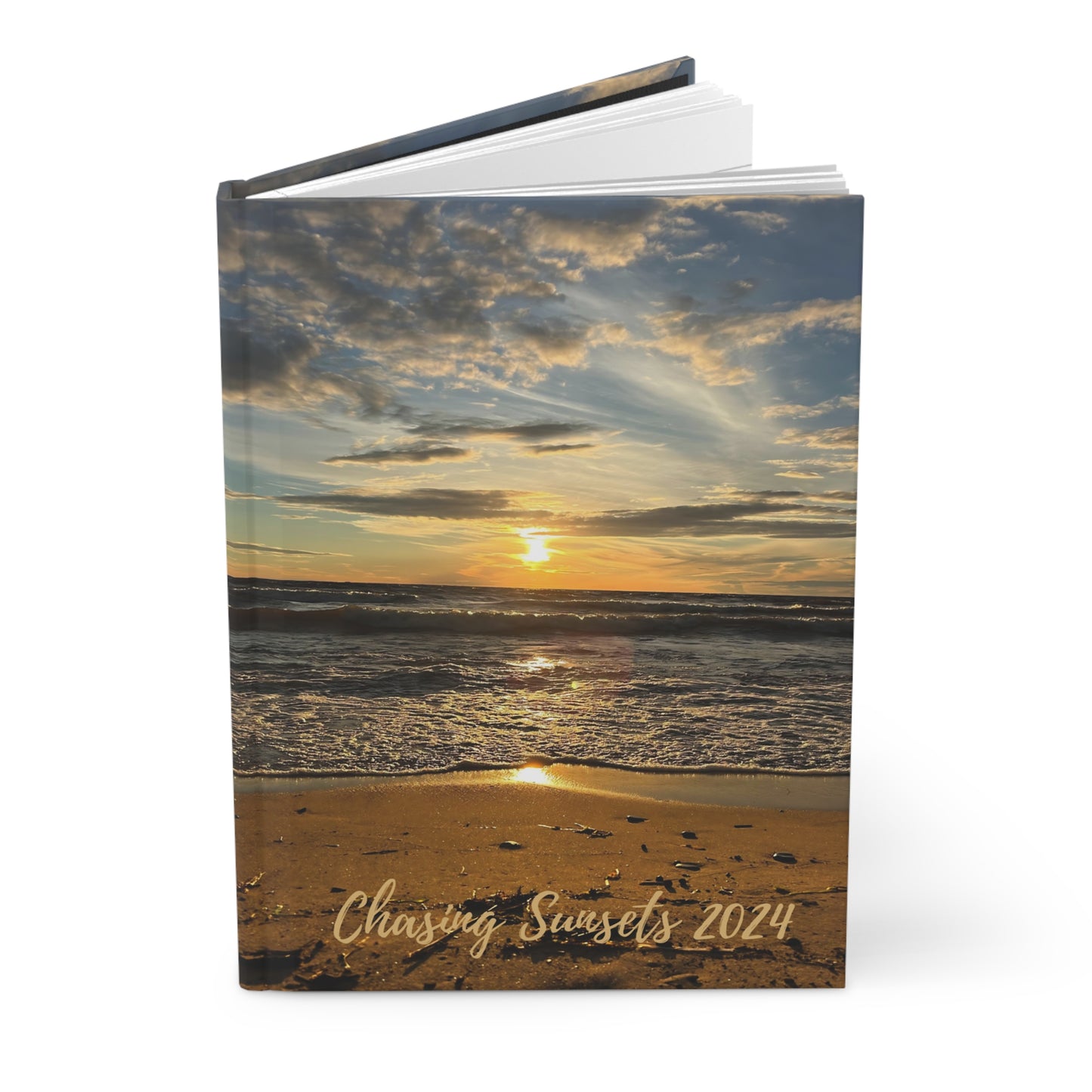 Chasing Sunsets Hardcover Matte Journal