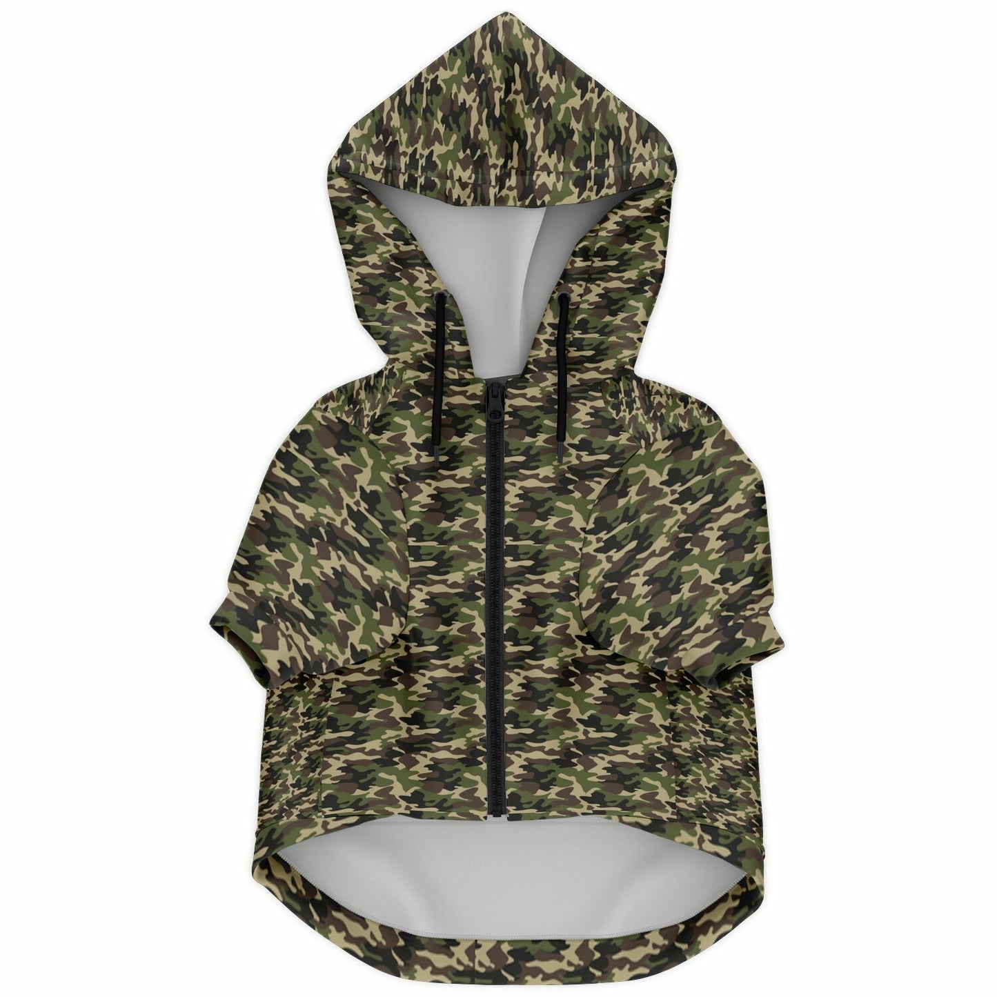 Camo Dog Hoodie