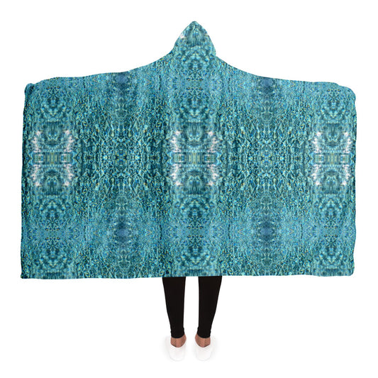 Aqua Dreams Hooded Blanket