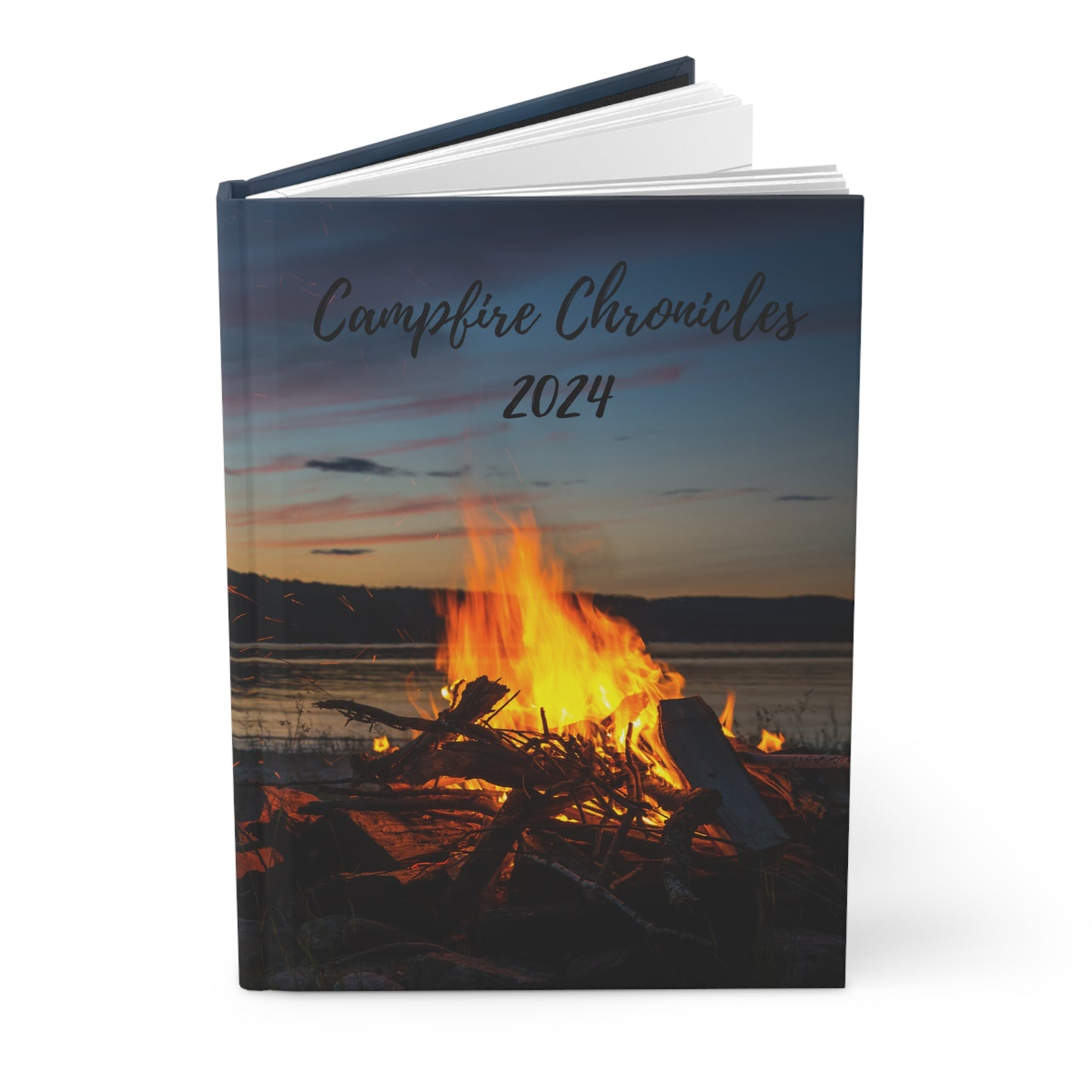 Campfire Chronicles Hardcover Matte Journal