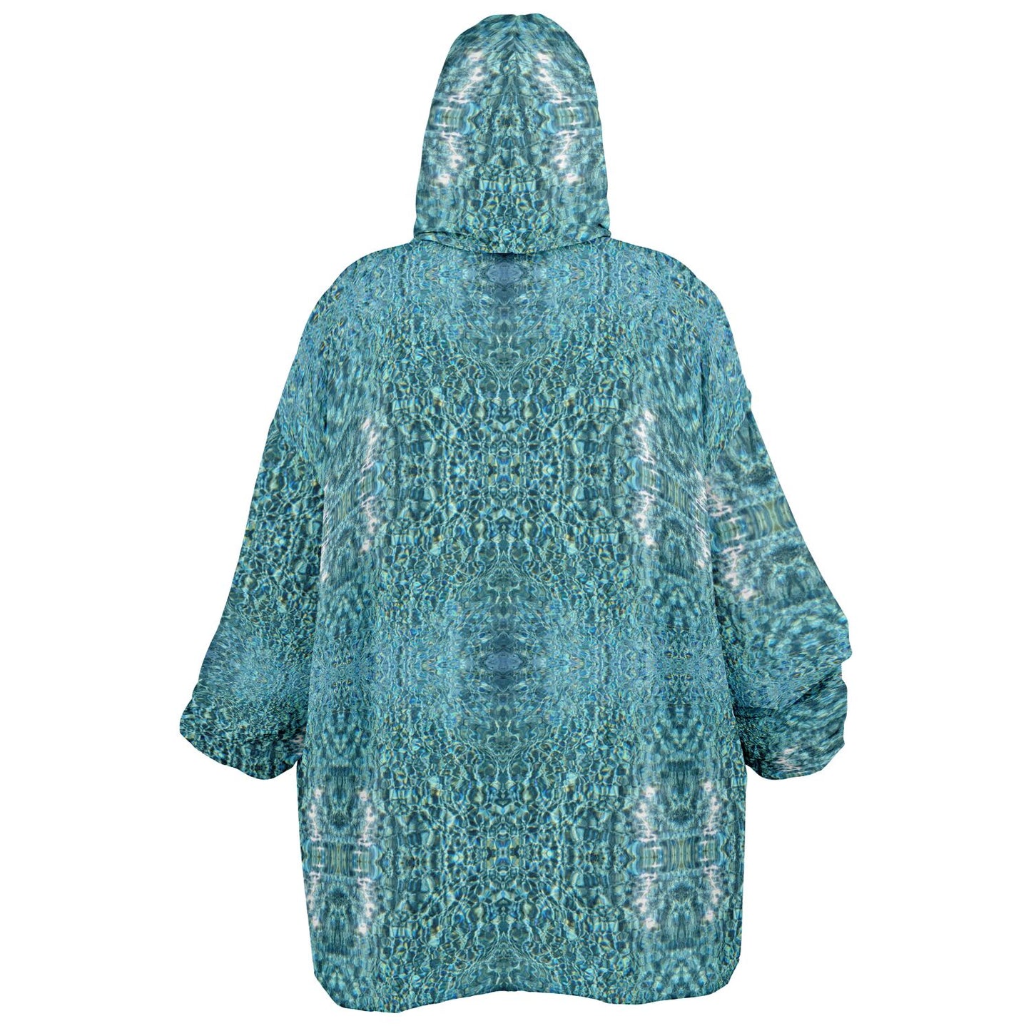 Aqua Dreams Oversized Hoodie