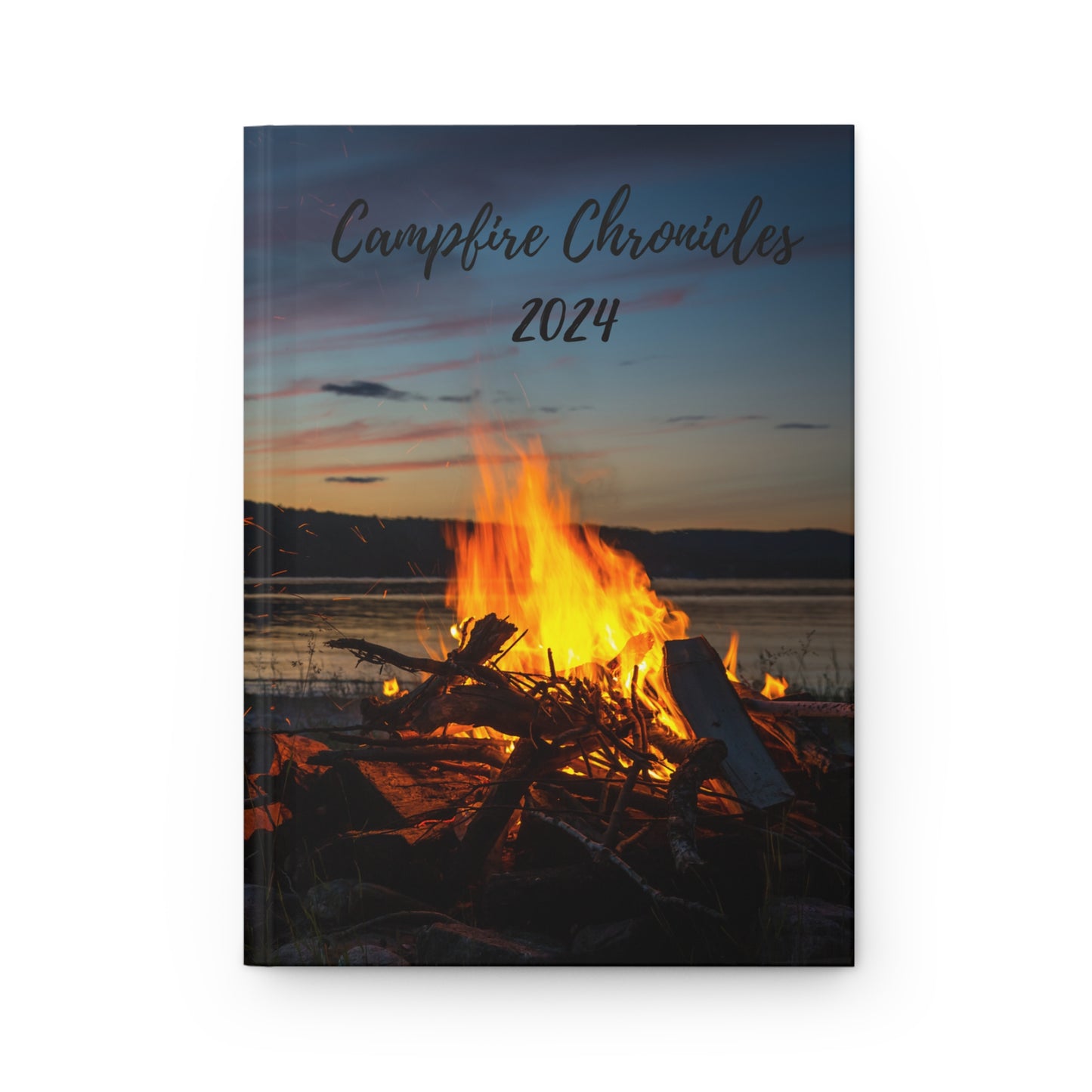 Campfire Chronicles Hardcover Matte Journal