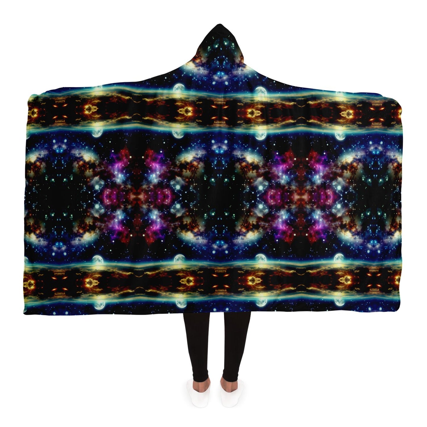 Celestial Hooded Blanket