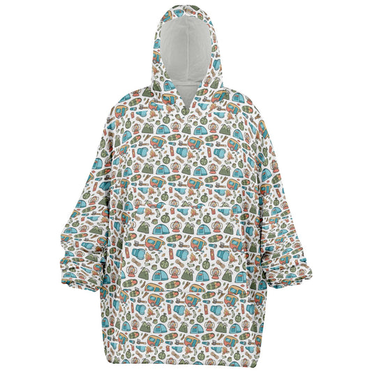 Happy Camper Oversized Hoodie