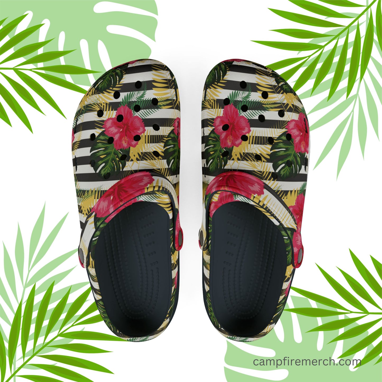 Tropical Oasis Camp Shoes