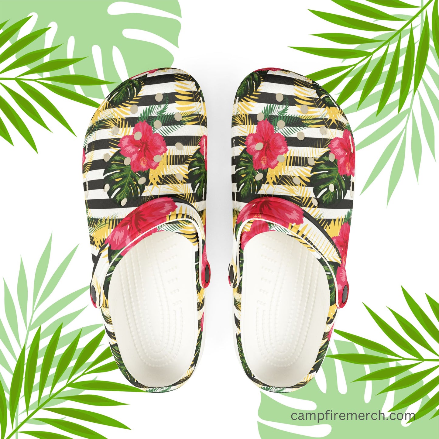 Tropical Oasis Camp Shoes