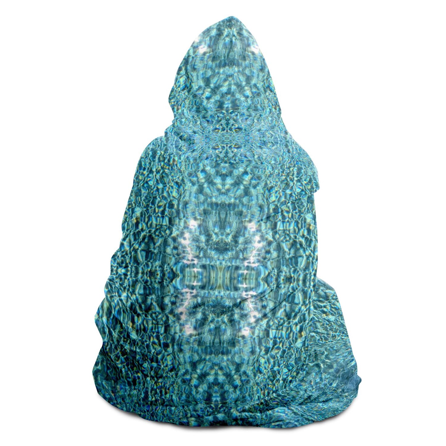 Aqua Dreams Hooded Blanket