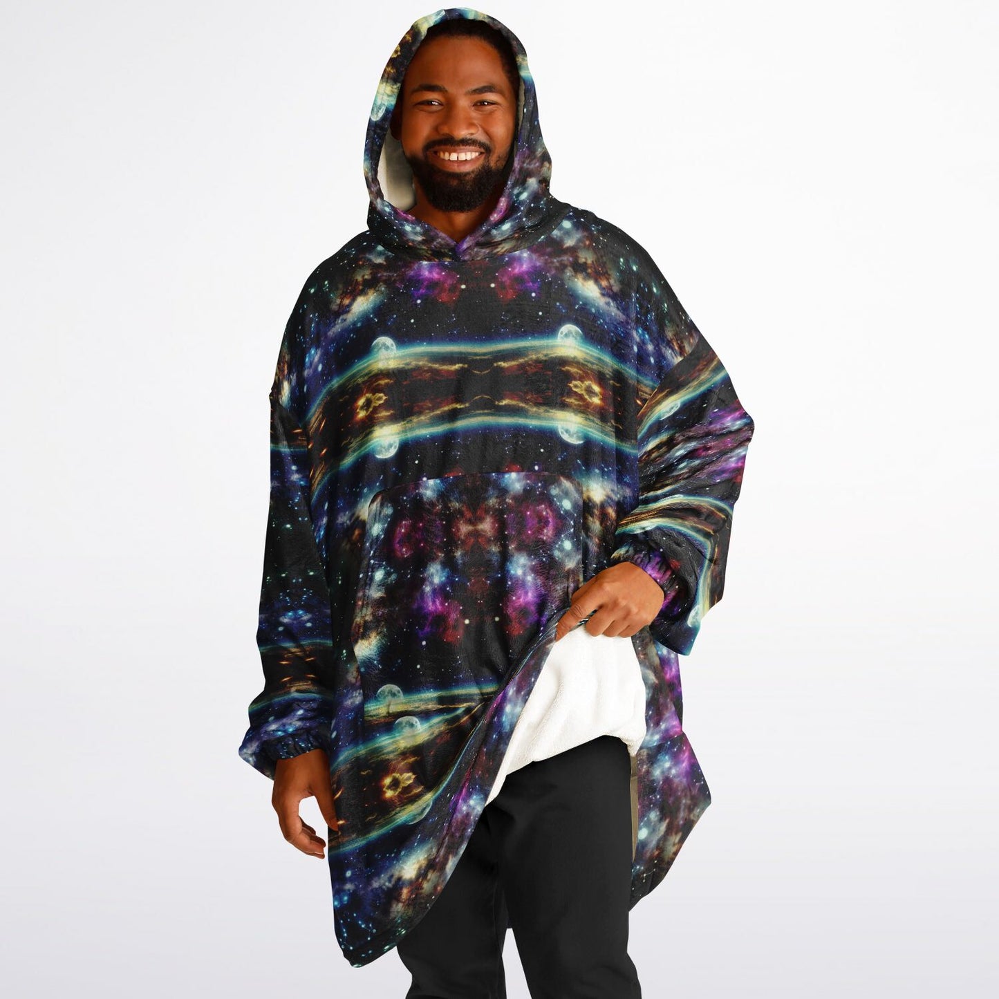 Celestial Oversized Hoodie