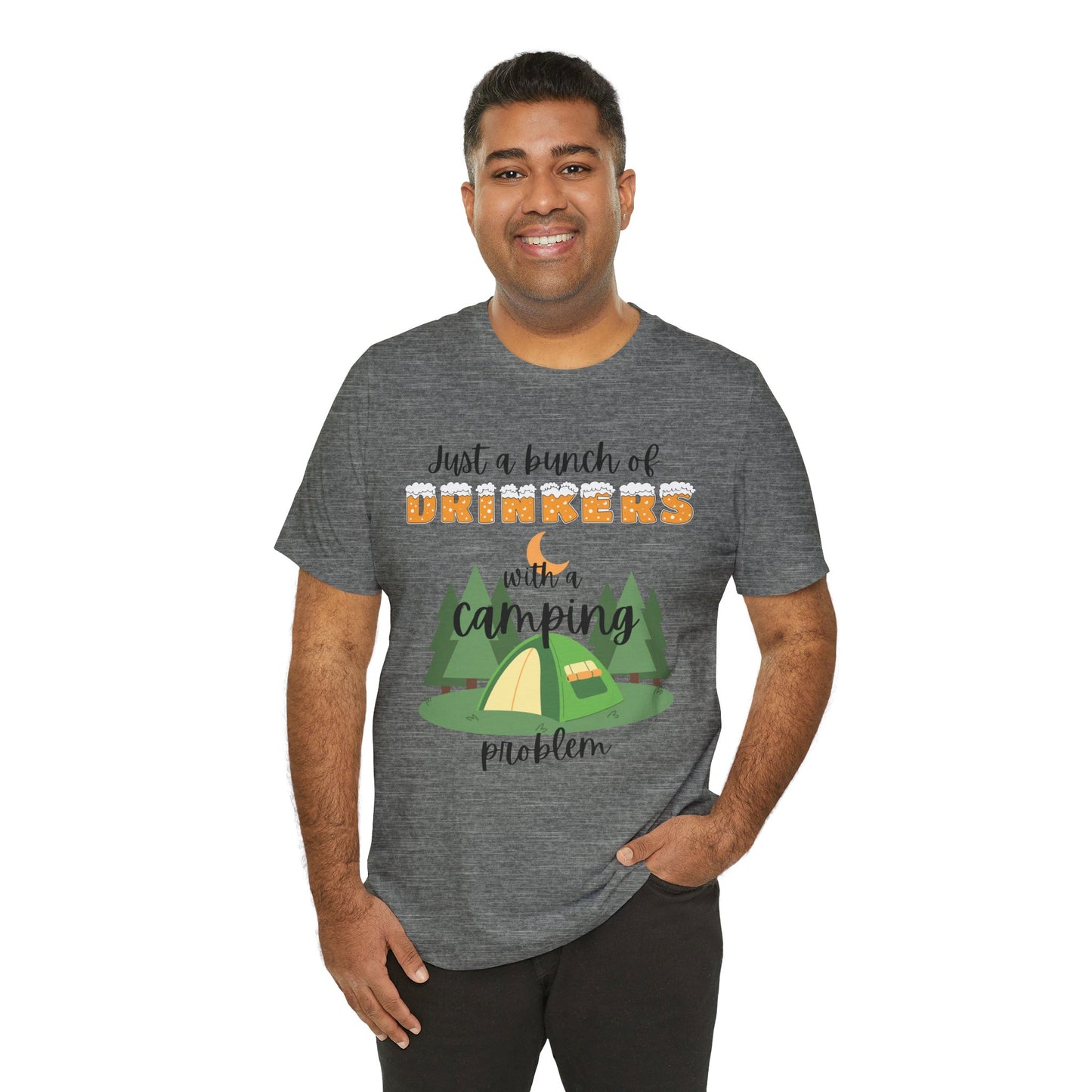 Camping Problem Tee