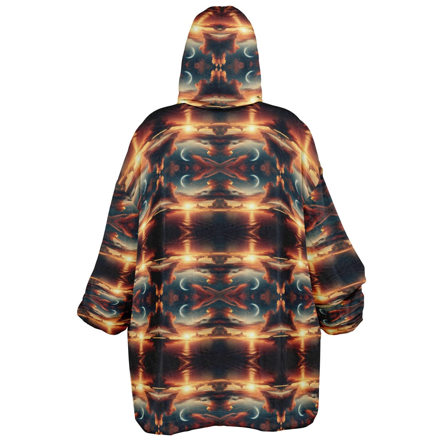 Ocean Sunrise Oversized Hoodie