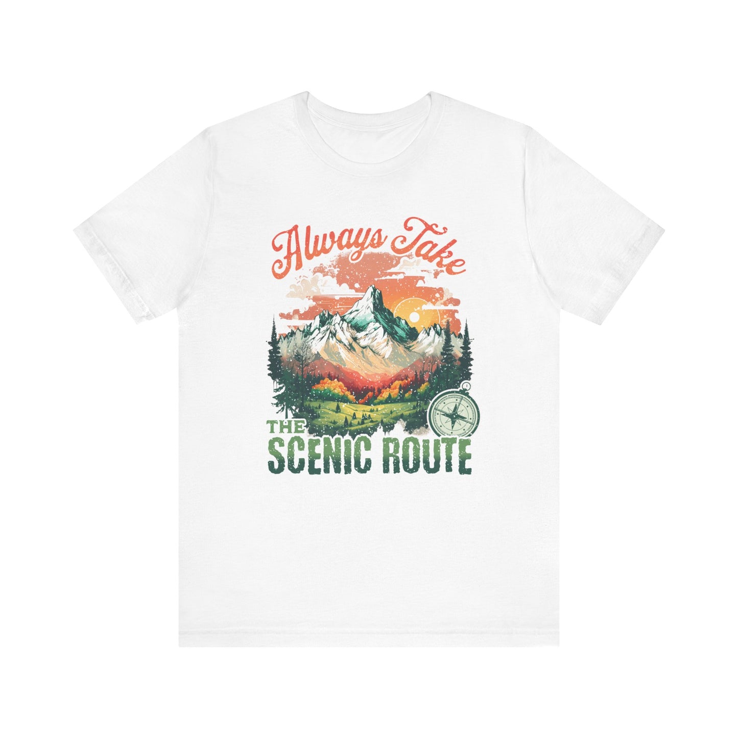 Scenic Route Tee