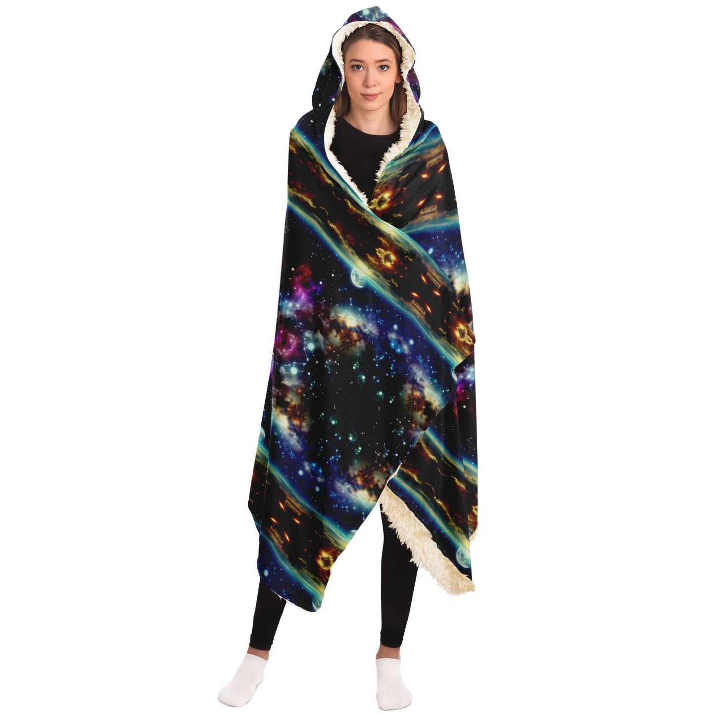 Celestial Hooded Blanket