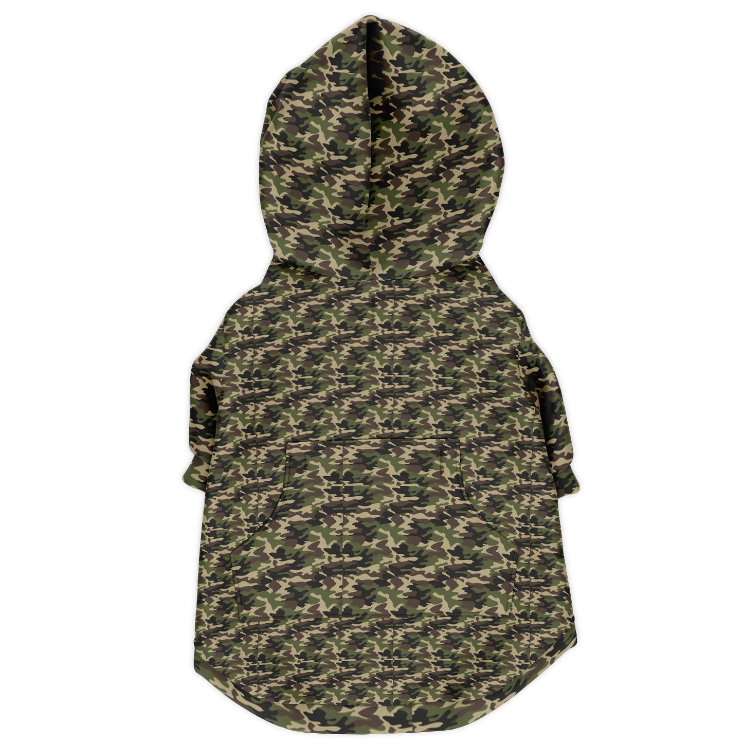 Camo Dog Hoodie